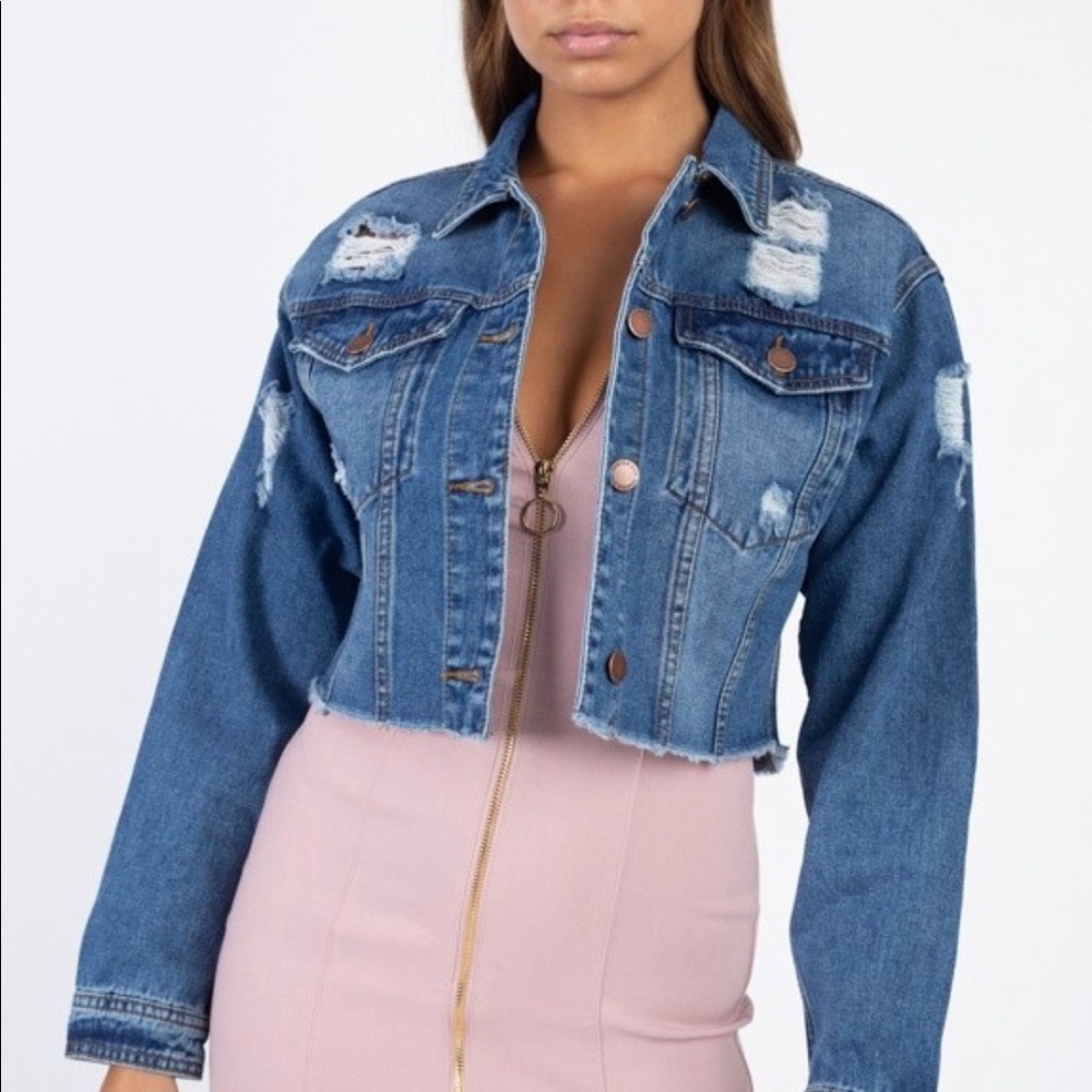 Denim Jacket - Picture 2 of 4